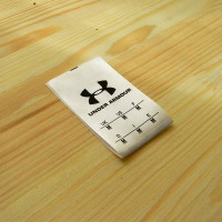 Label for clothes satin "Under Armour" 13х4 cm