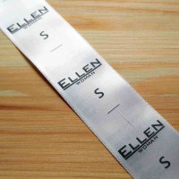 Label-razmernykh satin "Ellen" 3 cm