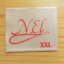 Label-razmernykh dense "Nel" 3,5x3 cm