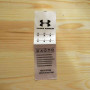 Label for clothes satin "Under Armour" 13х4 cm