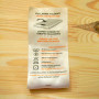 Satin label on the mattress 11,5x6 cm