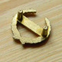 Rivet, metal flag