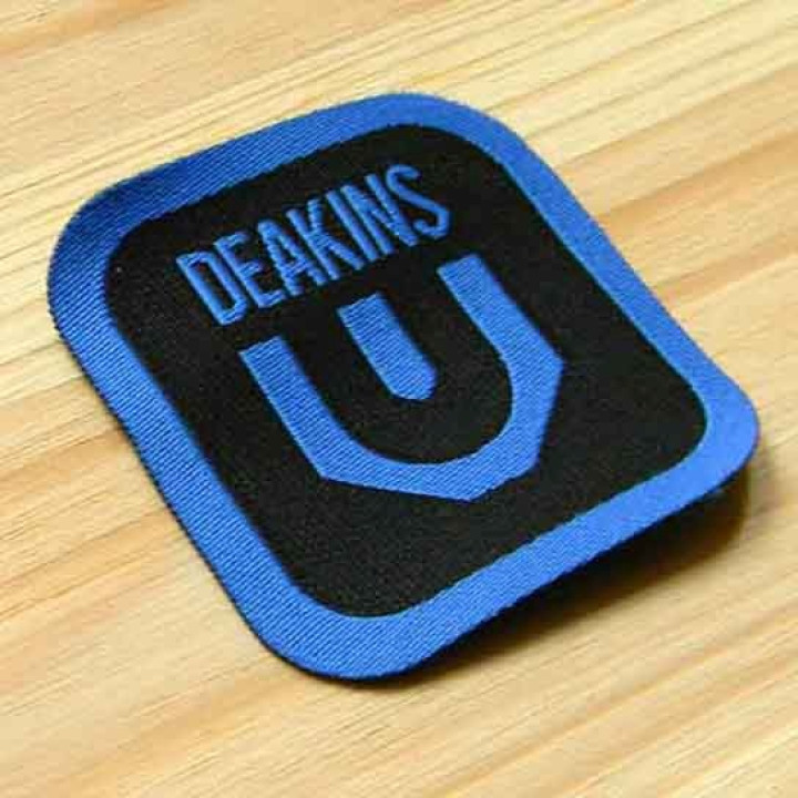 Нашивки для одежды "Deakins" 5х5 см