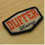 Нашивка для одежды жаккардовая "Duffer"