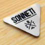 Шеврон жаккардовый "Sonneti" 