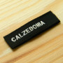 Тканый размерник-флажок с лого "Calzedonia" 8х1 см
