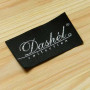 Жаккардовая этикетка "Dashel" люрекс, 6х3 см