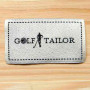 Текстурированные бирки на одежду "Golf Tailor" 5,5х3 см