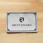 Sew-on label for clothing "Grand Furs" 12x7,5 cm