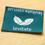 Этикетки для матрасов "Levitate" 5х5 см