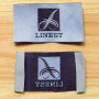 Двухцветная этикетка "Linest" 6х3 см