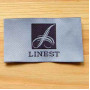 Двухцветная этикетка "Linest" 6х3 см