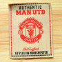 Бирка текстурированная "Manchester" 8,5х6,5 см