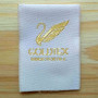 Этикетки с шелковой нитью "Goldtex" 8х2,7 см