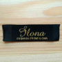 Бирка с люрексом "Ilona" 6х2 см