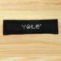 Текстурная этикетка "Yake" 11,5х2,5 см