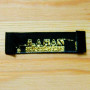 Жаккардовая (тканая) этикетка "Zara-L" люрекс, 6х1,5 см