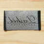 Жаккардовая этикетка "Dashel" люрекс, 6х3 см