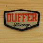 Нашивка для одежды жаккардовая "Duffer"