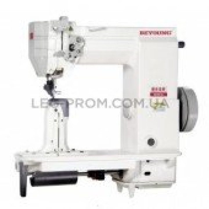 Beyoung BM-9910L одноигольная колонковая машина с увеличенным челноком