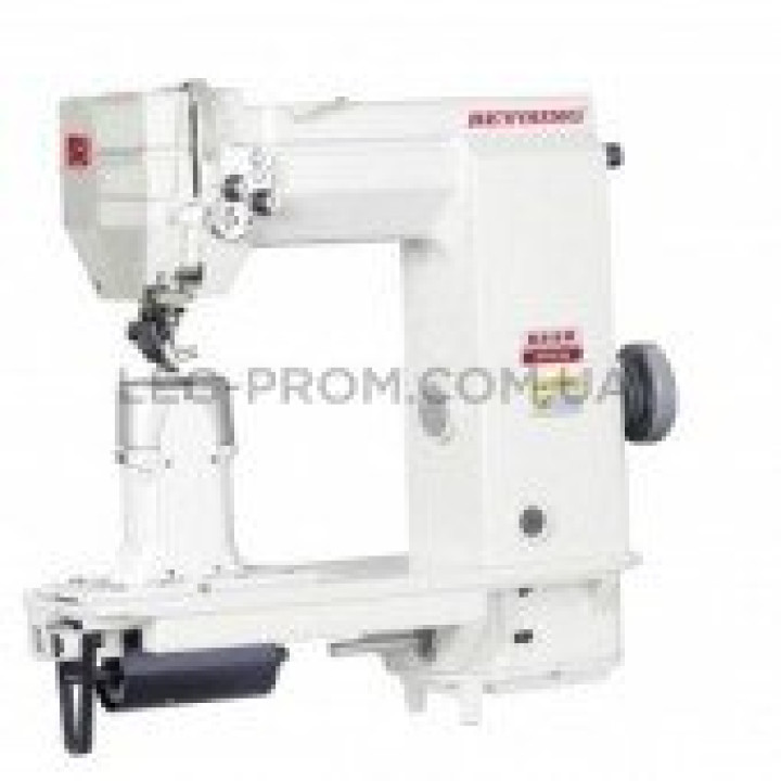 Beyoung BM-9920L двухигольная колонковая машина с увеличенными челноками