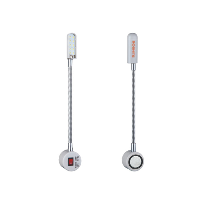 Boshite (Zoje) TD-10 LED - светильник гибкий на магните для швейной машины