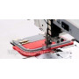 DURKOPP-ADLER 272-740642/E113-Needle lockstitch sewing machine with bottom rack and needle feed, with the device trimming