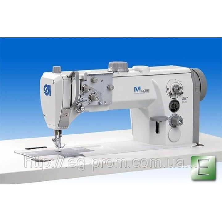 DURKOPP-ADLER 867-190040/E6ECO single-Needle lockstitch sewing machine with triple promotion with Alu