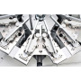 DURKOPP-ADLER 971-01 E2 machine for grinding the cuffs of a shirt