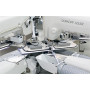 DURKOPP-ADLER 971-01 E2 machine for grinding the cuffs of a shirt