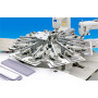 DURKOPP-ADLER 971-01 E2 machine for grinding the cuffs of a shirt