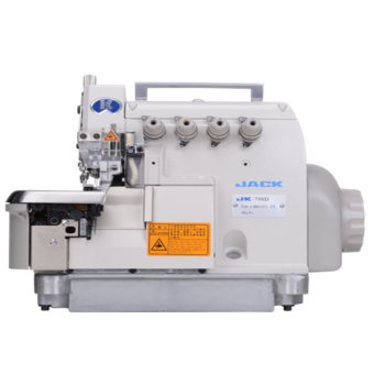 Jack JK-798D-5 patinetly industrial serger with built-in servomotor