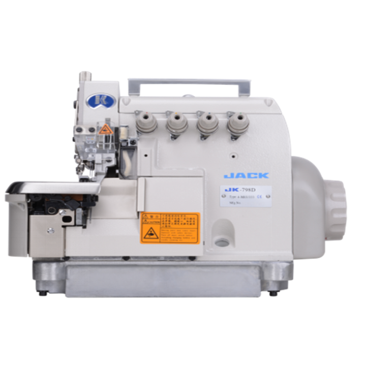 Jack JK-798D-5 patinetly industrial serger with built-in servo motor