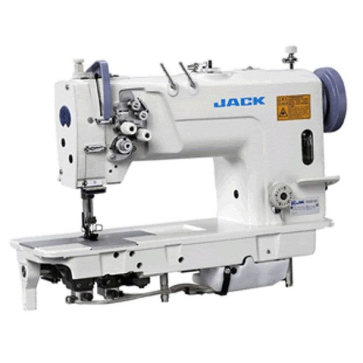 JACK JK-58720D-005 2-игольная компьютеризированная прямострочная промышленная швейная машина
