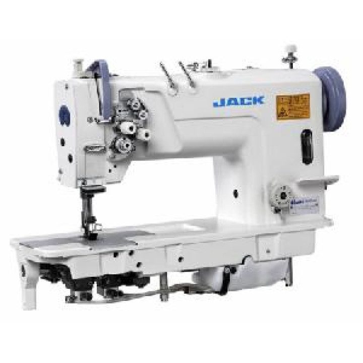 Jack JK-58420С-003 Двухигольная машина челночного стежка