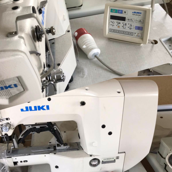 БУ закрепочная машина Juki lk1900a БУ закрепочная машина Juki lk1900a