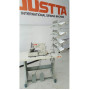 JUSTTA JT-1412P многоигольная машина