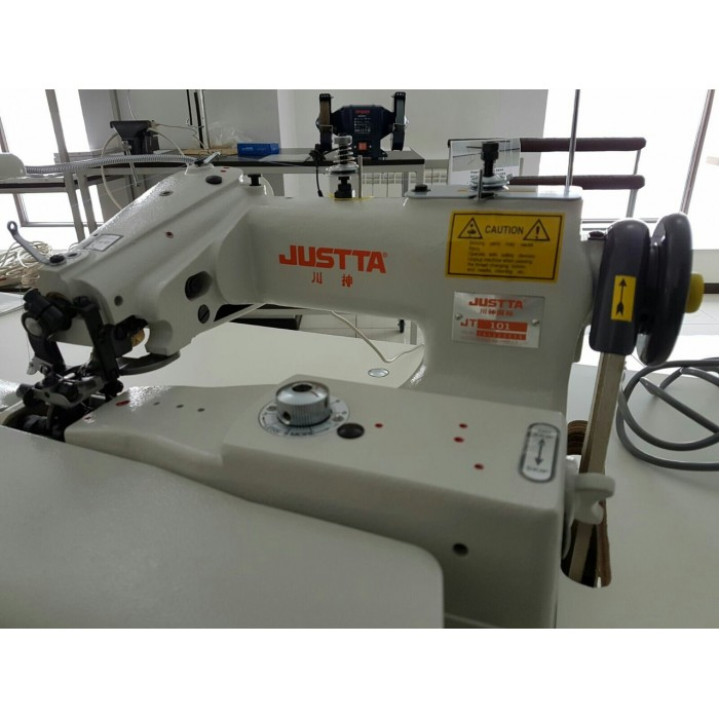JUSTTA JT-101 промышленная швейная машина потайного стежка