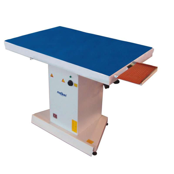 Malkan EKO102 Гладильный стол прямоугольный с встроенным вакуумным отсосом