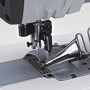 Machine for edging the edges of the material with the trimming edges of the material MAQI 9520DP-QB