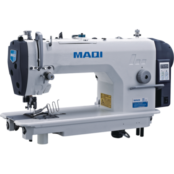 Machine for edging the edges of the material with the trimming edges of the material MAQI 9520DP-QB