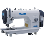 Machine for edging the edges of the material with the trimming edges of the material MAQI 9520DP-QB