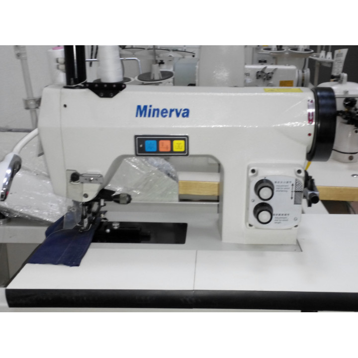 Minerva M-H781  Промышленная швейная машина имитации "настоящего" ручного стежка