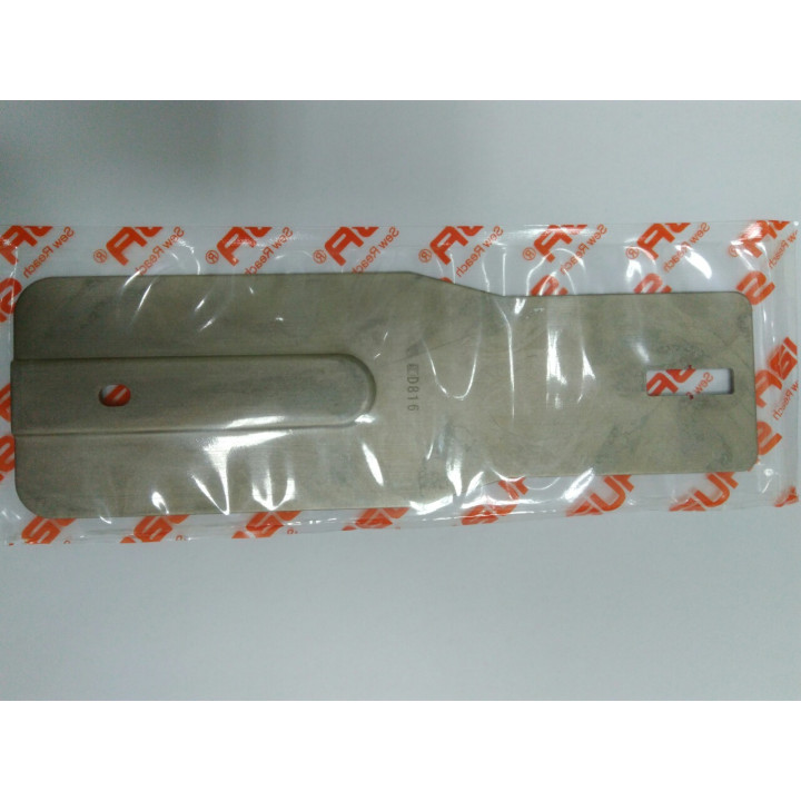 Needle plate D816 bartacking machine