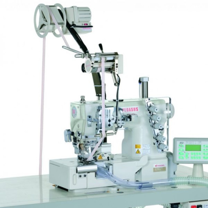 PEGASUS W3562P-05BX240BS/FT9B/MU2B 4-ниточная, плоскошовная машина
