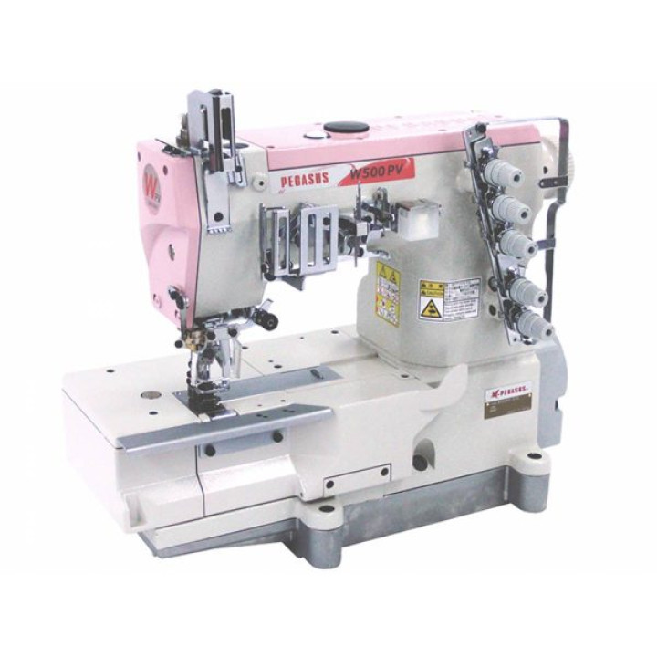 Pegasus W562PV-01Gx356BS 5-ниточная, плоскошовная машина базовая модификация