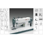 PFAFF 1163 - 6/01- 900/93- 1-about the needle, universal, high-speed lockstitch sewing machine with bottom feed and automation