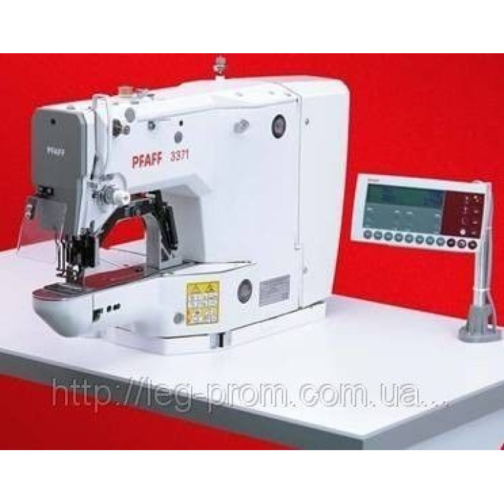 PFAFF 3371 - 10/01 - button automatic with electronic controls for sewing various flat buttons