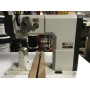 Pfaff 591 with a core platform, lower roller, needle feed and top driven roller feed