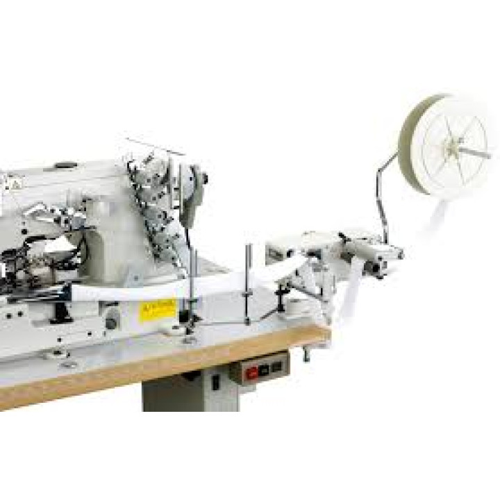 Racing TFS-26-3 Side imperative feeding device of the tape (elastic) for industrial sewing machines